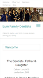 Mobile Screenshot of lumfamilydentists.com